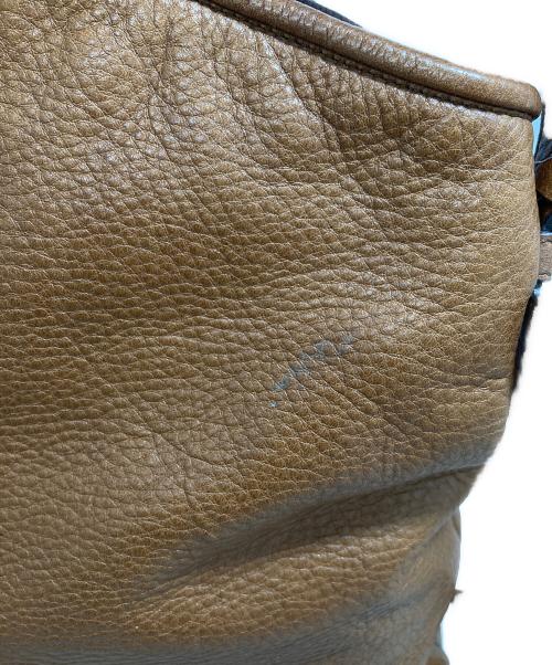 LOEWE（ロエベ）LOEWE (ロエベ) レザーハンドバッグ ブラウンの古着・服飾アイテム