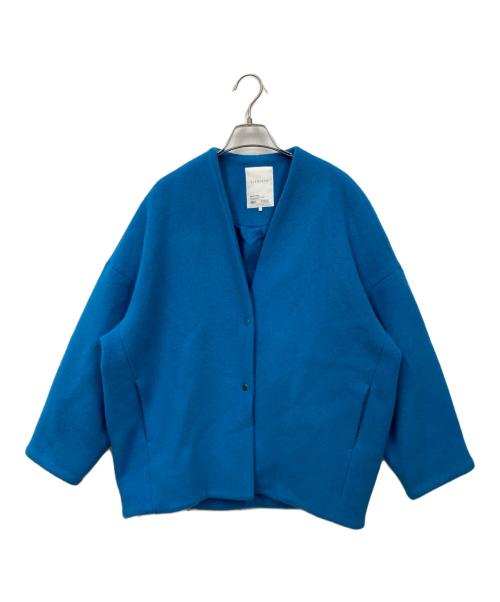 ELENDEEK（エレンディーク）ELENDEEK (エレンディーク) ショートコート ブルー サイズ:00の古着・服飾アイテム