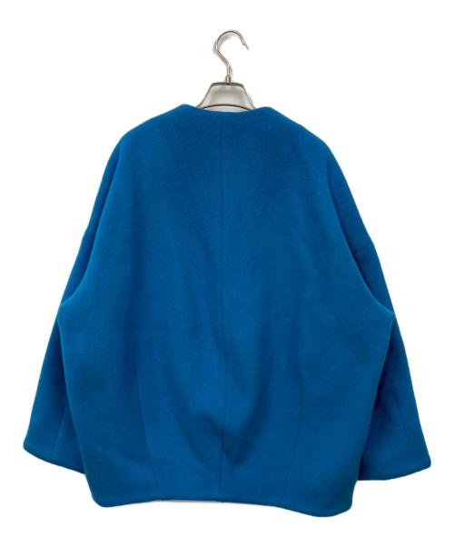 ELENDEEK（エレンディーク）ELENDEEK (エレンディーク) ショートコート ブルー サイズ:00の古着・服飾アイテム