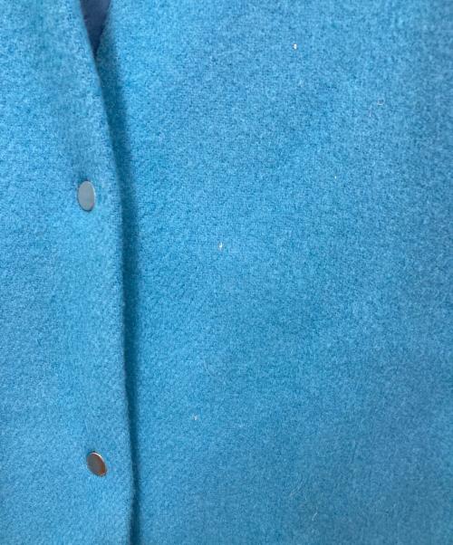 ELENDEEK（エレンディーク）ELENDEEK (エレンディーク) ショートコート ブルー サイズ:00の古着・服飾アイテム
