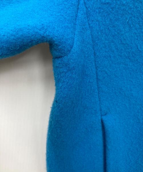 ELENDEEK（エレンディーク）ELENDEEK (エレンディーク) ショートコート ブルー サイズ:00の古着・服飾アイテム