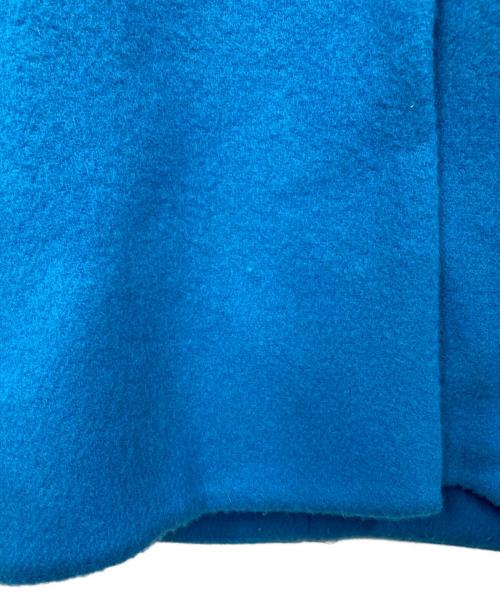 ELENDEEK（エレンディーク）ELENDEEK (エレンディーク) ショートコート ブルー サイズ:00の古着・服飾アイテム