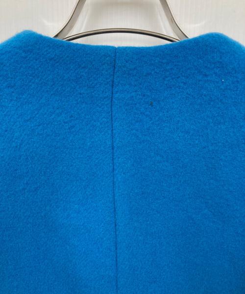 ELENDEEK（エレンディーク）ELENDEEK (エレンディーク) ショートコート ブルー サイズ:00の古着・服飾アイテム