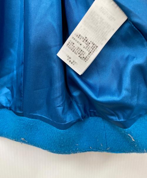 ELENDEEK（エレンディーク）ELENDEEK (エレンディーク) ショートコート ブルー サイズ:00の古着・服飾アイテム