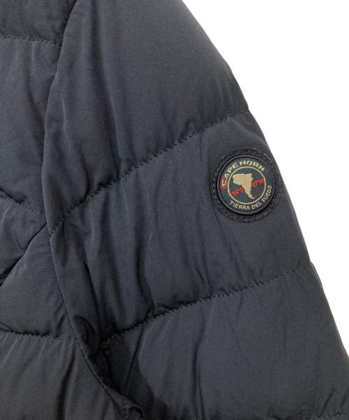 CAPE HORN（ケープホーン）CAPE HORN (ケープホーン) ダウンコート ネイビー サイズ:46の古着・服飾アイテム