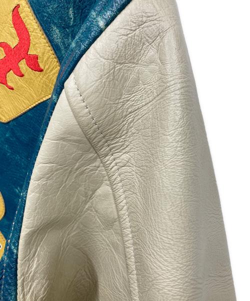 AVIREX（アヴィレックス）AVIREX (アヴィレックス) スタジャン グリーン サイズ:Mの古着・服飾アイテム