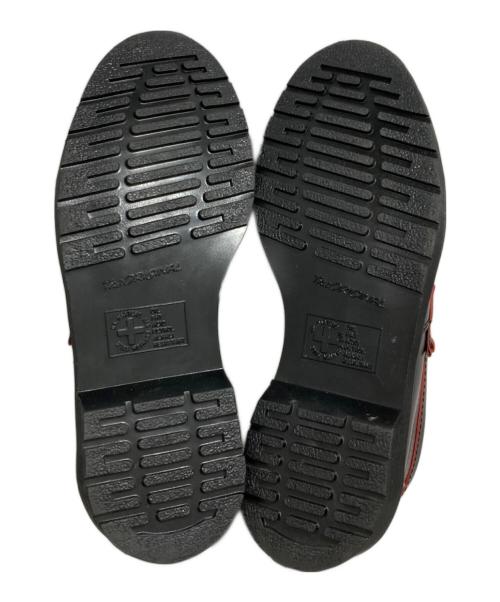 Dr.Martens（ドクターマーチン）Dr.Martens (ドクターマーチン) ADRIAN レッドステッチ タッセル ローファー ブラック サイズ:UK7の古着・服飾アイテム