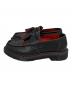 Dr.Martens (ドクターマーチン) ADRIAN レッドステッチ タッセル ローファー ブラック サイズ:UK7：16000円