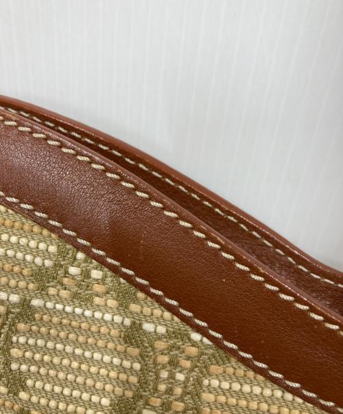 CELINE（セリーヌ）CELINE (セリーヌ) ショルダーバッグ ブラウンの古着・服飾アイテム