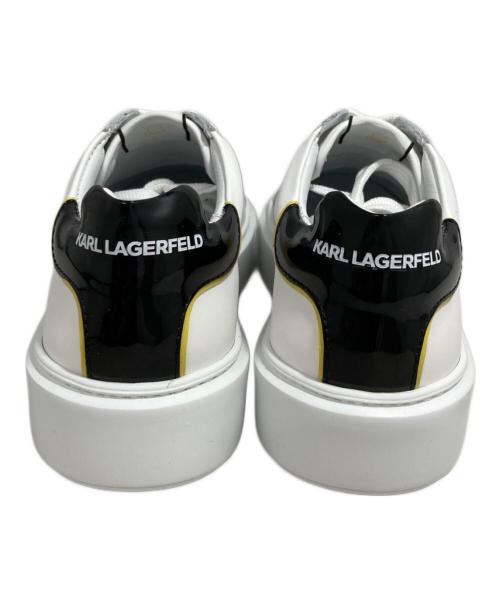 Karl Lagerfeld（カール ラガーフェルド）KARL LAGERFELD (カール ラガーフェルド) Disney (ディズニー) スニーカー ネイビー サイズ:39の古着・服飾アイテム
