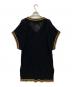 Vivienne Westwood RED LABEL (ヴィヴィアンウエストウッドレッドレーベル) ニットベスト ブラック サイズ:00：14000円