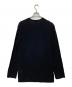 Yohji Yamamoto pour homme (ヨウジヤマモト プールオム) グラフィックプリント長袖カットソー ブラック サイズ:3：12000円