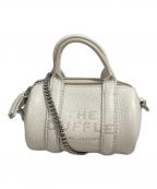 MARC JACOBSマークジェイコブス）の古着「ザ レザ－ダッフルバッグ ミニ」｜ホワイト
