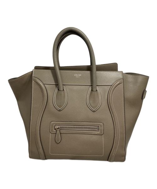 CELINE（セリーヌ）CELINE (セリーヌ) トートバッグ グレーの古着・服飾アイテム