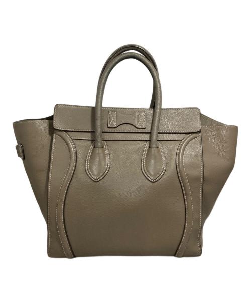 CELINE（セリーヌ）CELINE (セリーヌ) トートバッグ グレーの古着・服飾アイテム