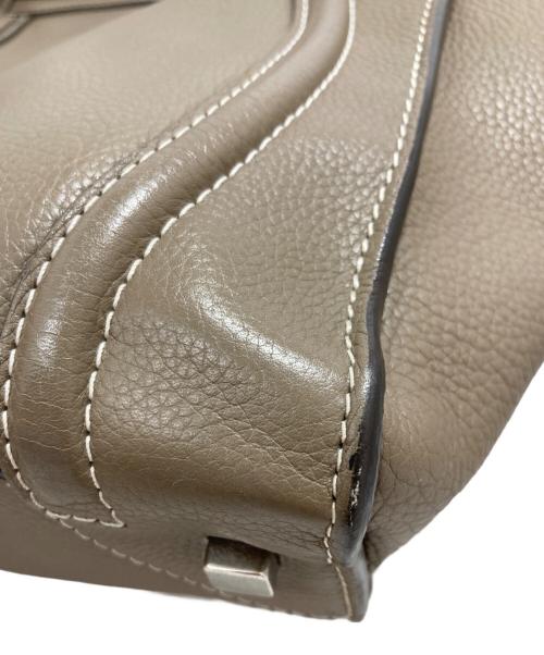CELINE（セリーヌ）CELINE (セリーヌ) トートバッグ グレーの古着・服飾アイテム