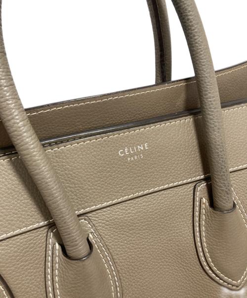 CELINE（セリーヌ）CELINE (セリーヌ) トートバッグ グレーの古着・服飾アイテム
