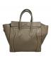 CELINE (セリーヌ) トートバッグ グレー：70000円