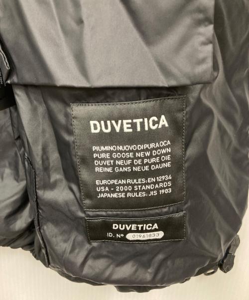 DUVETICA（デュベティカ）DUVETICA (デュベティカ) ダウンベスト ブラック サイズ:40の古着・服飾アイテム