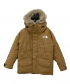 THE NORTH FACEザ ノース フェイス）の古着「アンタークティカパーカ」｜ブラウン