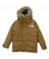 THE NORTH FACE（ザ ノース フェイス）の古着「アンタークティカパーカ」｜ブラウン