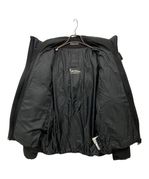 DESCENTE（デサント）DESCENTE (デサント) ANCHOR/ダウンジャケット ブラック サイズ:Lの古着・服飾アイテム