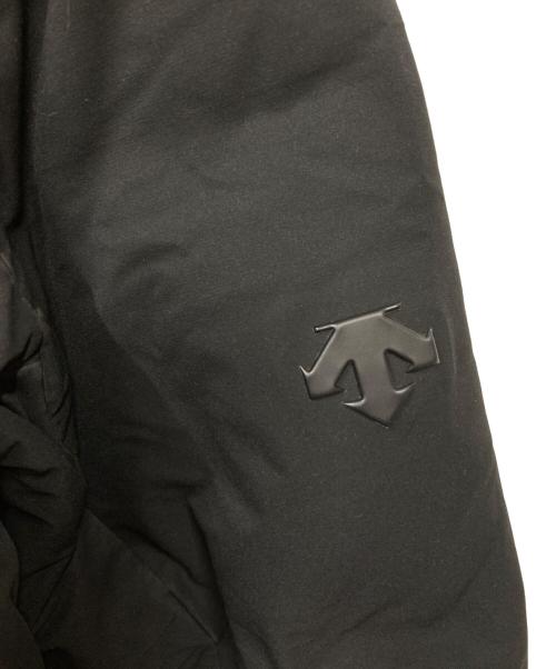 DESCENTE（デサント）DESCENTE (デサント) ANCHOR/ダウンジャケット ブラック サイズ:Lの古着・服飾アイテム