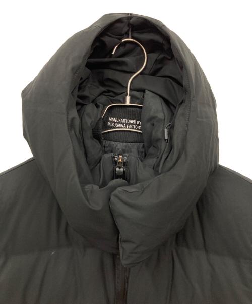 DESCENTE（デサント）DESCENTE (デサント) ANCHOR/ダウンジャケット ブラック サイズ:Lの古着・服飾アイテム