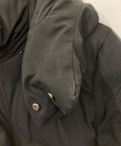 DESCENTE（デサント）DESCENTE (デサント) ANCHOR/ダウンジャケット ブラック サイズ:Lの古着・服飾アイテム