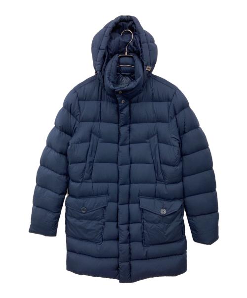 HERNO（ヘルノ）HERNO (ヘルノ) ダウンジャケット ネイビー サイズ:48の古着・服飾アイテム