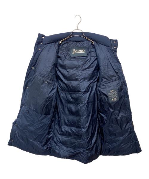 HERNO（ヘルノ）HERNO (ヘルノ) ダウンジャケット ネイビー サイズ:48の古着・服飾アイテム