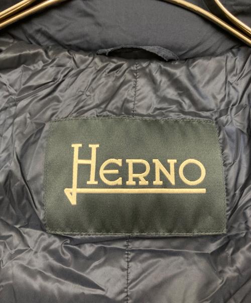 HERNO（ヘルノ）HERNO (ヘルノ) ダウンジャケット ネイビー サイズ:48の古着・服飾アイテム