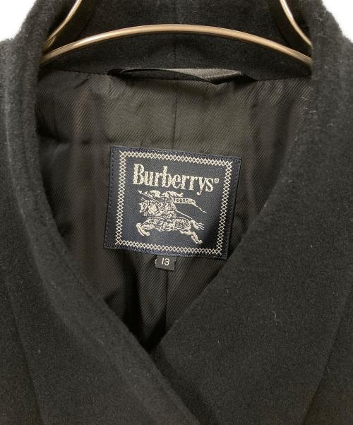 Burberry's（バーバリーズ）Burberry's (バーバリーズ) コート ブラック サイズ:13の古着・服飾アイテム