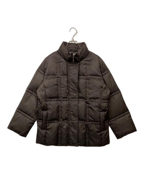 BURBERRY LONDON（バーバリーロンドン）BURBERRY LONDON (バーバリーロンドン) ダウンジャケット ブラウン サイズ:13号の古着・服飾アイテム