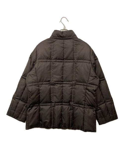 BURBERRY LONDON（バーバリーロンドン）BURBERRY LONDON (バーバリーロンドン) ダウンジャケット ブラウン サイズ:13号の古着・服飾アイテム