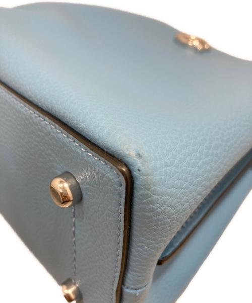 COACH（コーチ）COACH (コーチ) ウィロウ バケット バッグ スカイブルーの古着・服飾アイテム