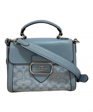 中古・古着通販】COACH (コーチ) モーガン トップ ハンドル サッチェル 