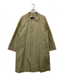 BURBERRY LONDON（バーバリーロンドン）の古着「ステンカラーコート」｜ベージュ