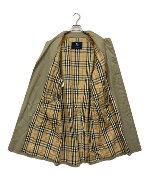 BURBERRY LONDON（バーバリーロンドン）BURBERRY LONDON (バーバリーロンドン) ステンカラーコート ベージュ サイズ:表記無しの古着・服飾アイテム