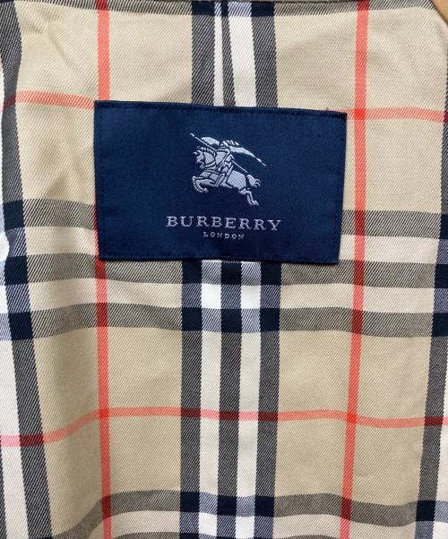 BURBERRY LONDON（バーバリーロンドン）BURBERRY LONDON (バーバリーロンドン) ステンカラーコート ベージュ サイズ:表記無しの古着・服飾アイテム