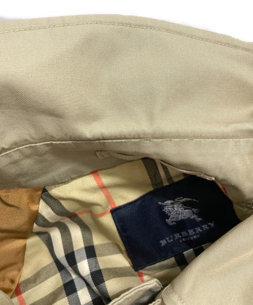 BURBERRY LONDON（バーバリーロンドン）BURBERRY LONDON (バーバリーロンドン) ステンカラーコート ベージュ サイズ:表記無しの古着・服飾アイテム