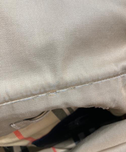 BURBERRY LONDON（バーバリーロンドン）BURBERRY LONDON (バーバリーロンドン) ステンカラーコート ベージュ サイズ:表記無しの古着・服飾アイテム