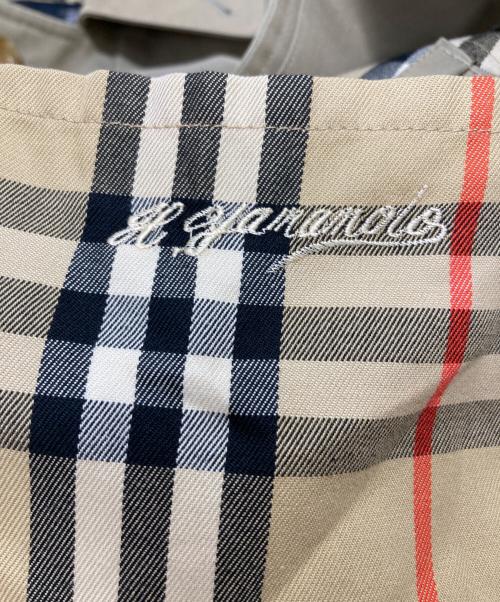 BURBERRY LONDON（バーバリーロンドン）BURBERRY LONDON (バーバリーロンドン) ステンカラーコート ベージュ サイズ:表記無しの古着・服飾アイテム