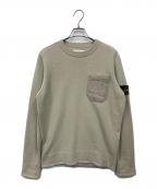 STONE ISLANDストーンアイランド）の古着「ニット」｜ベージュ