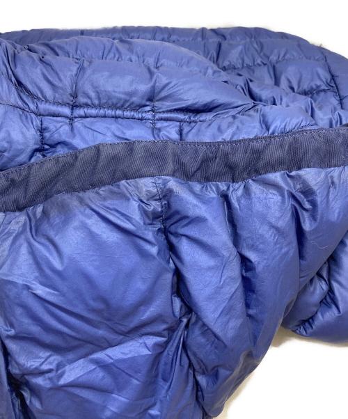 STONE ISLAND（ストーンアイランド）STONE ISLAND (ストーンアイランド) ガーメントダイ マイクロヤーンダウンジャケット ブルー サイズ:Mの古着・服飾アイテム