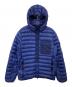 STONE ISLAND（ストーンアイランド）の古着「ガーメントダイ マイクロヤーンダウンジャケット」｜ブルー