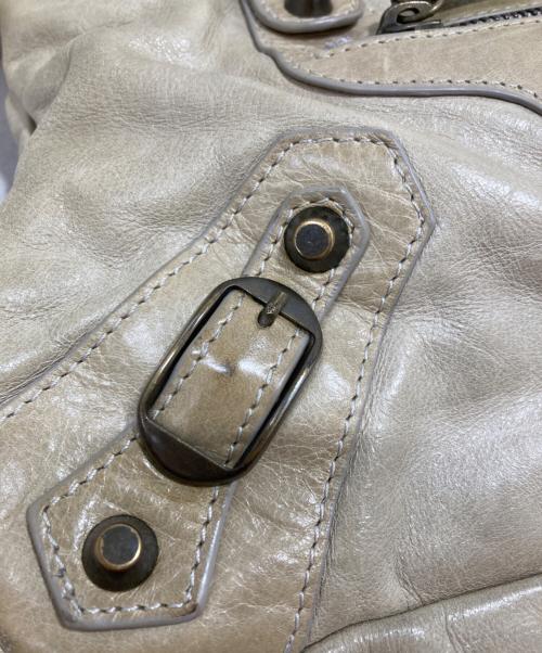 BALENCIAGA（バレンシアガ）BALENCIAGA (バレンシアガ) 2WAYバッグ カーキの古着・服飾アイテム