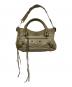 BALENCIAGA（バレンシアガ）の古着「2WAYバッグ」｜カーキ