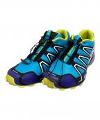 SALOMONサロモン）の古着「SPEED CROSS 3」｜ネイビー