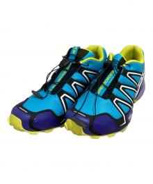 SALOMON（サロモン）の古着「SPEED CROSS 3」｜ネイビー